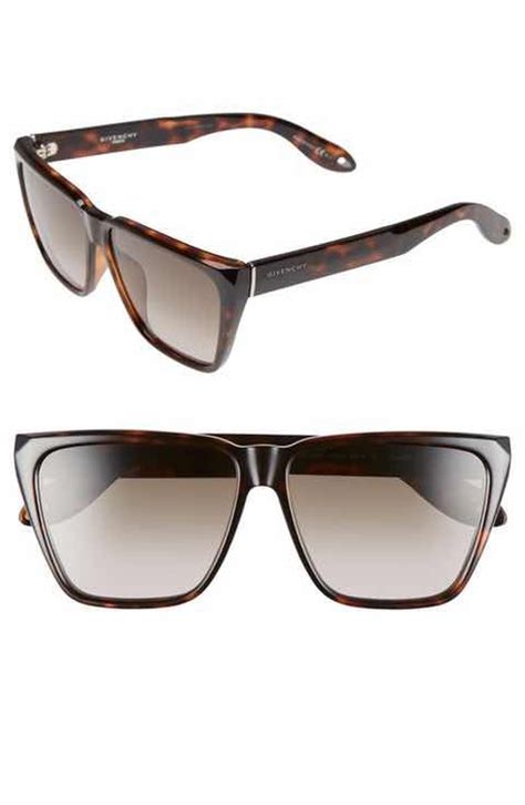 givenchy flat top sunglasses 58mm|Givenchy sunglasses women's.